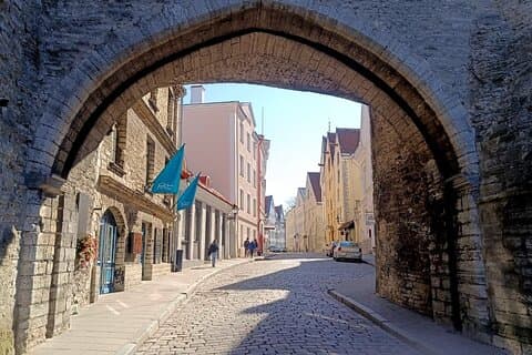Medieval Walls of Tallinn and Life Within