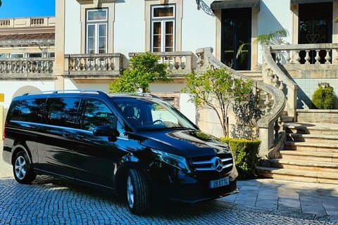 Privat overføring fra Coimbra til Cascais