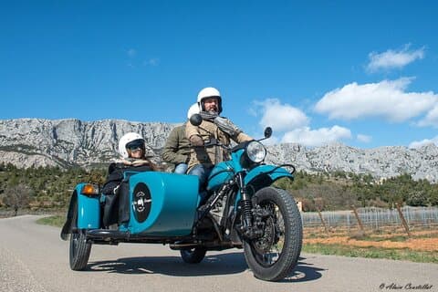 Aix-en-Provence: recorrido en sidecar de 1 hora por la Ruta Cézanne