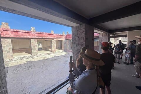 Tur med en ekspert arkeolog i Teotihuacan