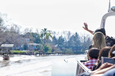 Tigre City Tour with Boat Ride Premium from Buenos Aires