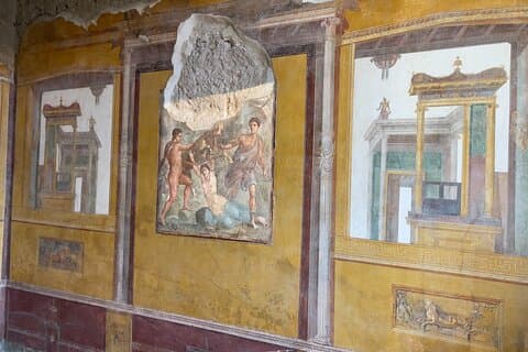 Pompeji Private Tour fra Positano med en arkæolog