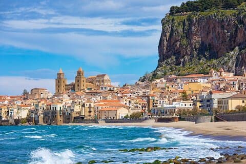 A day in Monreale and Cefalu