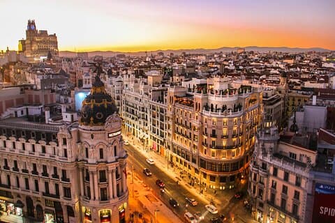 Madrid: Digital tur uden guide – Brug din telefon til at udforske