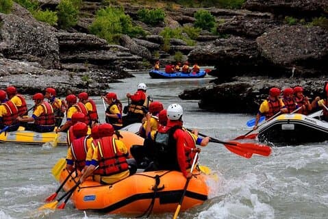 Privat Tour : Permet and Rafting in Vjosa River