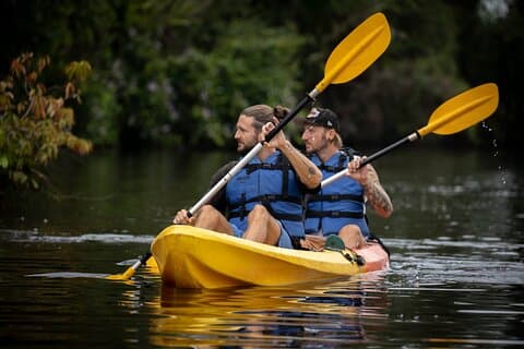Excursion en kayak dans le parc national de Tortuguero