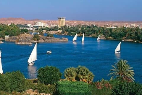 Assuan Führung mit Tickets : Dam, Philae, Felucca & Nubian