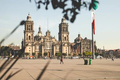 Het centrum van Mexico-Stad zoals je het nog nooit eerder hebt gezien: geschiedenis en geheimen