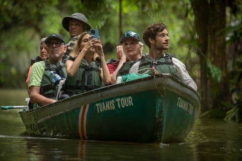 3 Activities Package Tortuguero with Breakfast Included