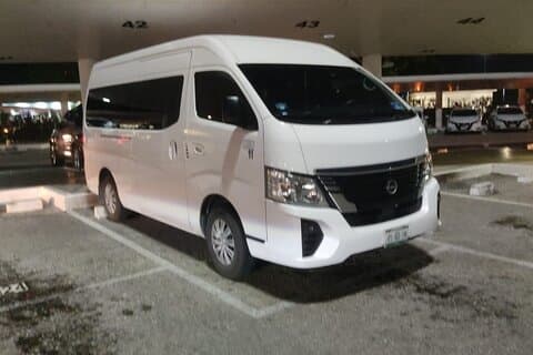 Transportation Cancun airport to riviera maya hotel