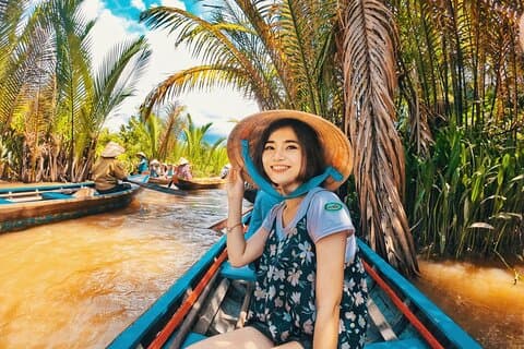 Excursión de un día completo al Delta del Mekong