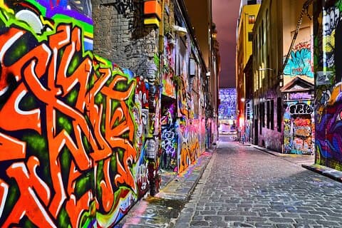 Melbourne Centro Culturale, Arte e Perle Nascoste