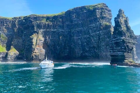 Connemara, Aran Islands Cliffs of Moher & Burren tur fra Galway