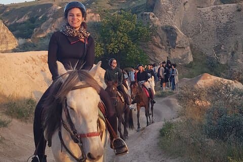 Équitation en Cappadoce