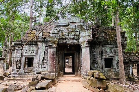 Heilige tempels van Angkor : Preah Khan, Neak Pean & Pre Rup