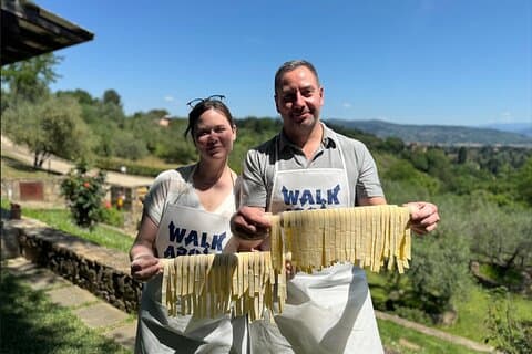 Toscana Express Experience : Pastaklass & vinresa från Florens