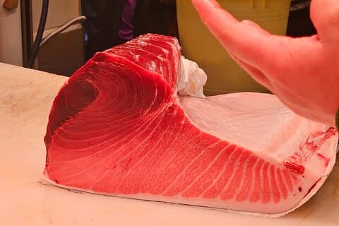Toyosu Fish Market Tour og luksuriøs sushi lunsj