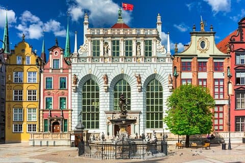 Skandinavisk historie i Gdansk gamleby Privat guidet tur