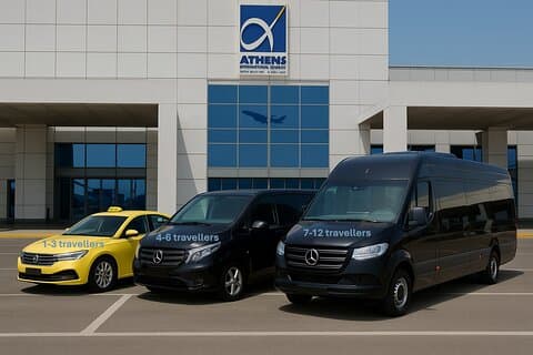 Athens lufthavn Privat Afrejse Transfer