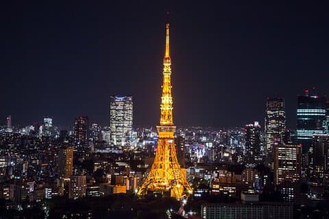 Tokyo Tower Japan Eintritt E-Ticket