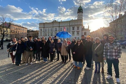 Andre verdenskrig i Krakow: Jødisk kvarter og ghetto