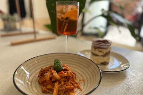Spritz og spaghetti madlavning klasse
