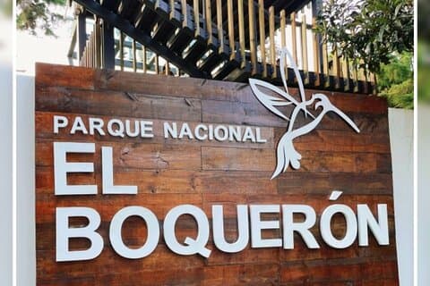 OVERFØRSEL til EL BOQUERON Park, SAN SALVADOR