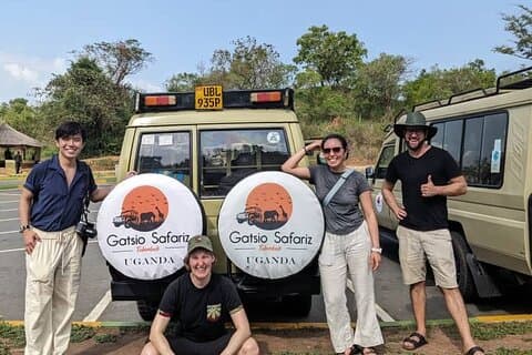 Gemeinsames 2-tägiges Murchison Falls Nationalpark Abenteuer