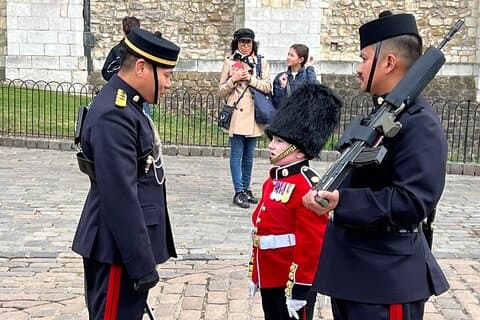Tower of London kronjuveler och engelsk kunglig historietur