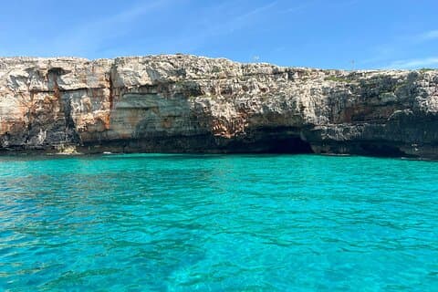 Tour to the caves of Leuca exclusive boat