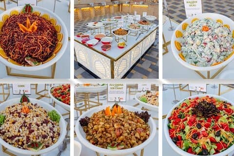 Private Vegan and Vegetarian Friendly Safaris Dubai