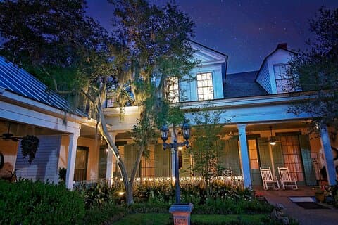 Mysterieuze avondtour door de Myrtles Plantation