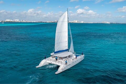 Flyg Köpenhamn - Cancun till Isla Mujeres Playa Norte - Non Drowsy