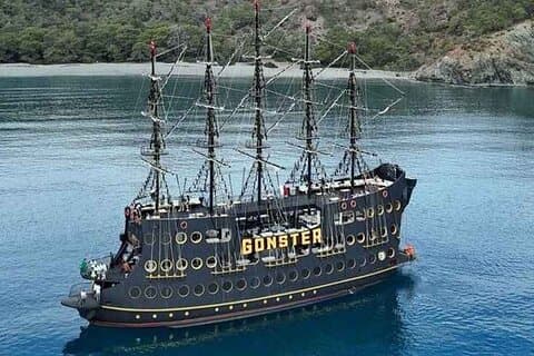 Piratenboottocht vanuit Kemer