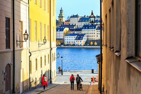 Stockholm Halve dag met een local