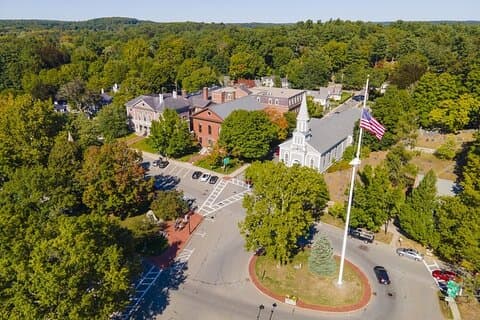 Concord Historic Downtown Guided Audio Walking Tour