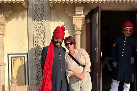 7 dagars Ranthambore Tiger Safari och den Gyllene Triangeln Tour