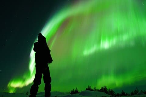 Aurora boreale Rovaniemi: visione garantita e chilometraggio illimitato