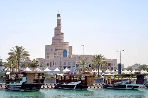 Tour privado por la ciudad en Doha, Souq Waqif, Courniche, La Perla, Katara
