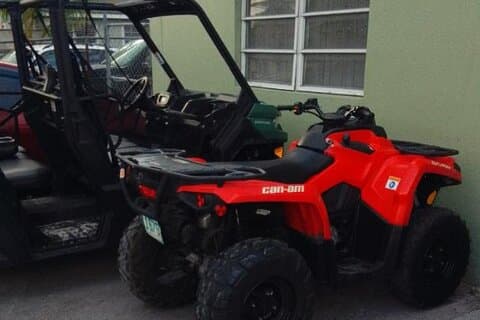 (2) Beach Buggy & (1) Atv Rental Package Nassau Bahamas FreeWifi