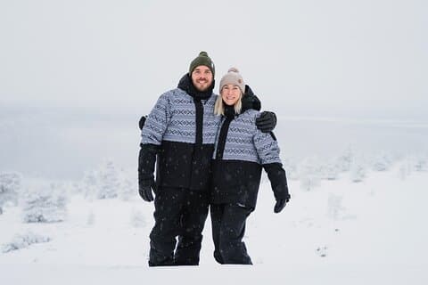 Affitto Abbigliamento invernale a Helsinki e Finlandia - Tutte le taglie ed età