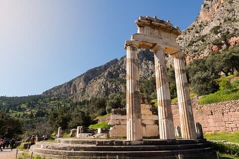 5 Tage Private Tour: Delphi - Olympia - Sparta und Argolis