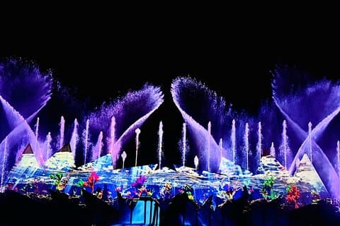 Wings of Time Singapore with optional attraction ticket Sentosa