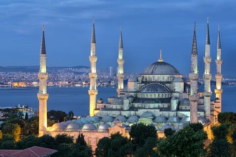 Tour da Cidade Velha de Istambul