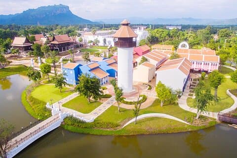 VIP privat gruppe tur til Kanchanaburi