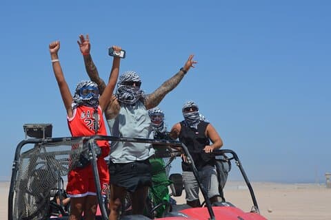Família Buggy Safari & Camel Ride Adventure W/Transfer : Marsa Alam