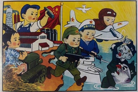 Visite de 3 heures de l'ancienne et de la nouvelle affiche de rue à Shanghai