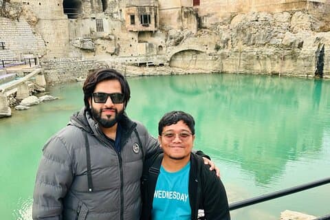 Katas Raj Tempel Khewra Salzminen und Kalar Kahar Tagesausflug