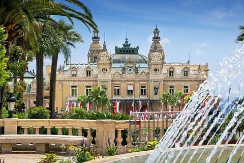 Luksus-van-tur på Côte d'Azur fra Nice til Monaco