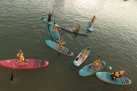Aluguel de prancha de paddle surf em Sevilha por 2 horas